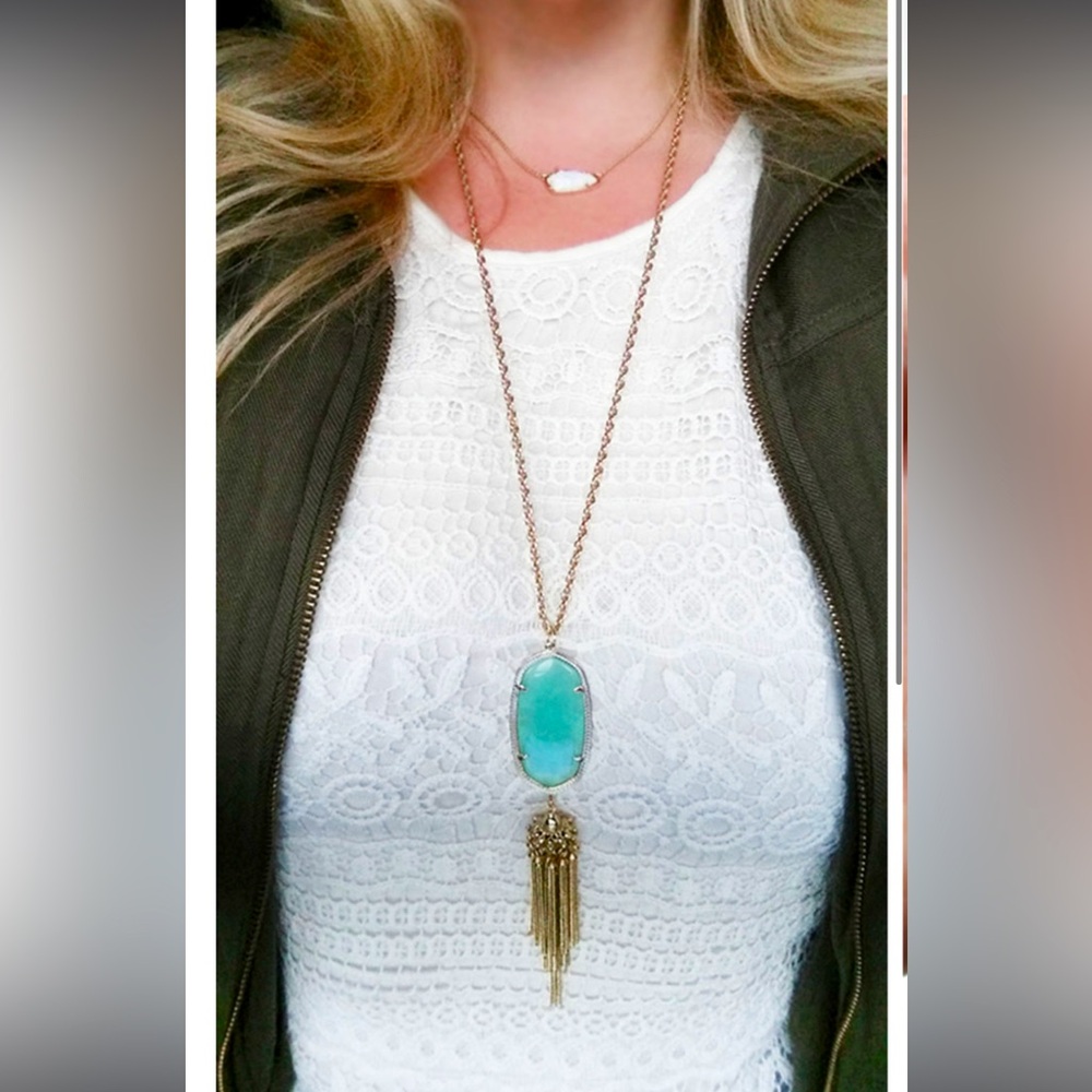 KENDRA Reyne Tassel Necklace
